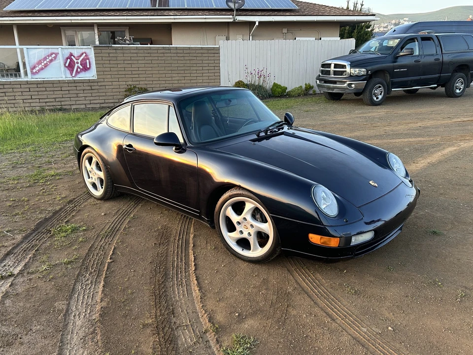 1996 Porsche 993 Carrera - Image 6 of 31