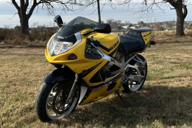 2000 Suzuki GSX-R - Image 3 of 6