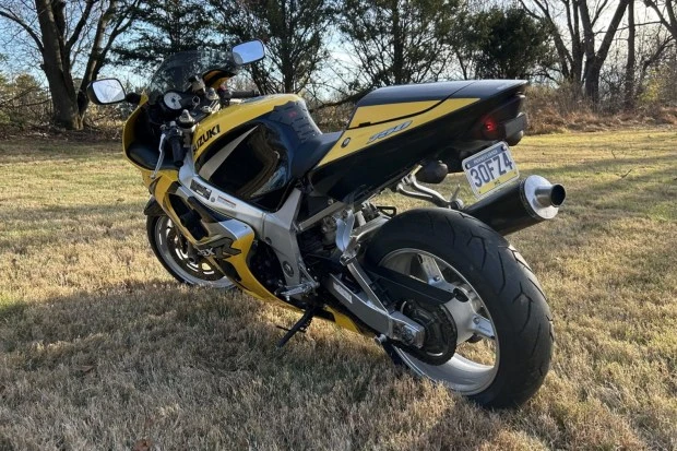 2000 Suzuki GSX-R - Image 2 of 6