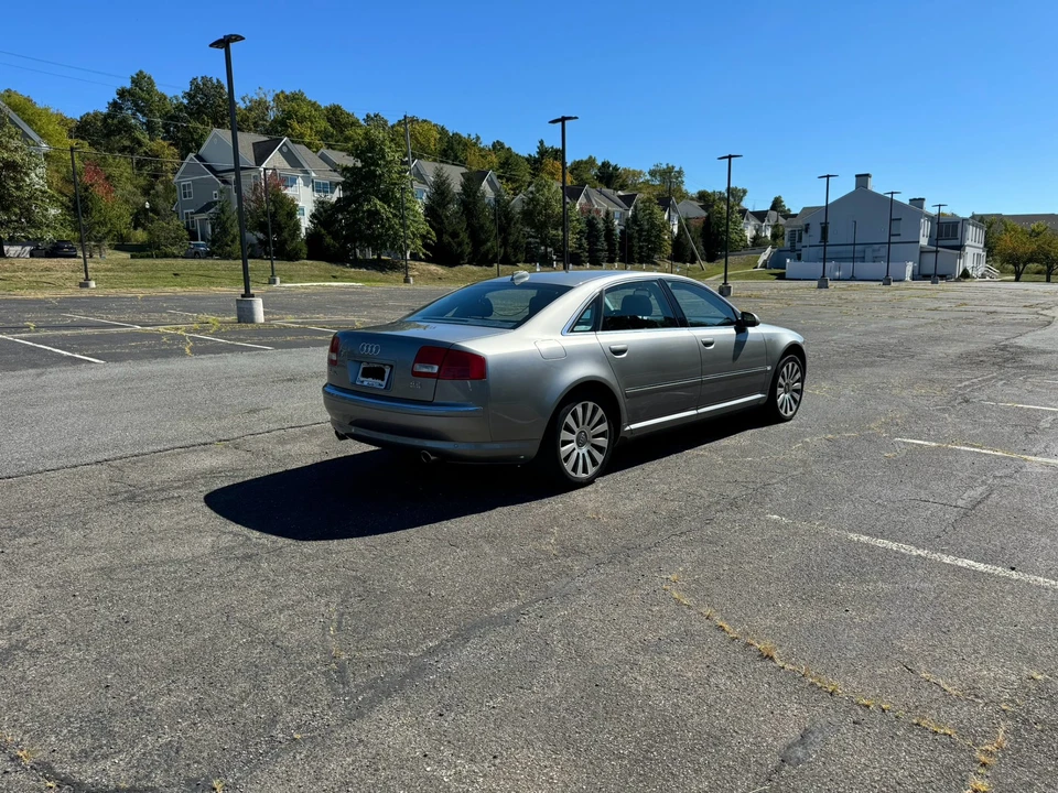 2004 Audi D3 A8 - Image 5 of 31