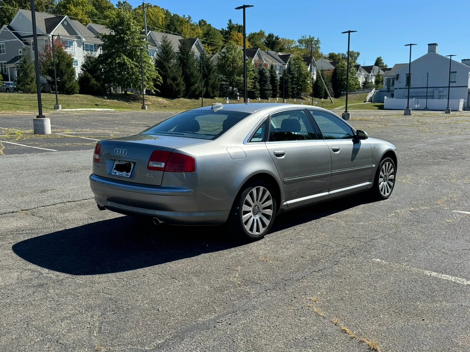 2004 Audi D3 A8 - Image 6 of 31