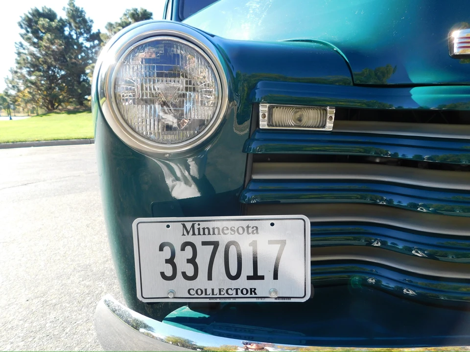 1952 Chevrolet Advance Design - Image 21 of 31