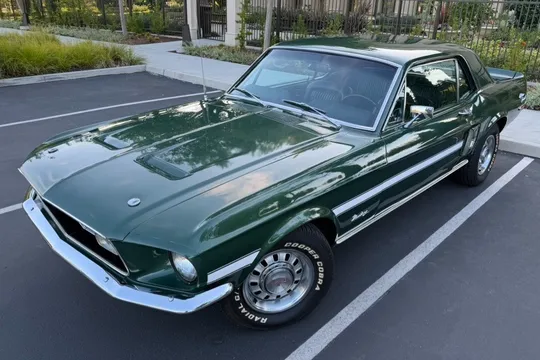 1968 Ford Mustang GT California Special 4-Speed