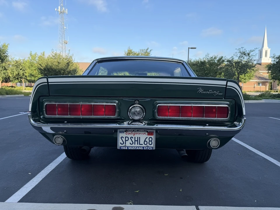 1968 Ford Mustang GT 1st Gen (1965-1968) - Image 13 of 31