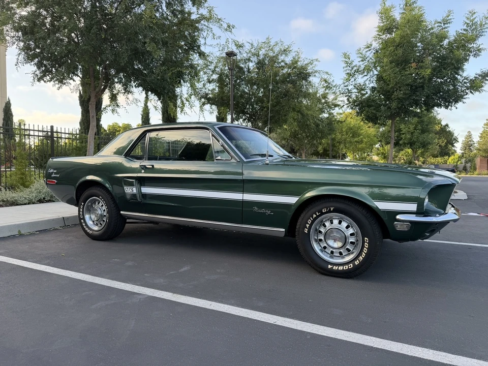 1968 Ford Mustang GT 1st Gen (1965-1968) - Image 10 of 31