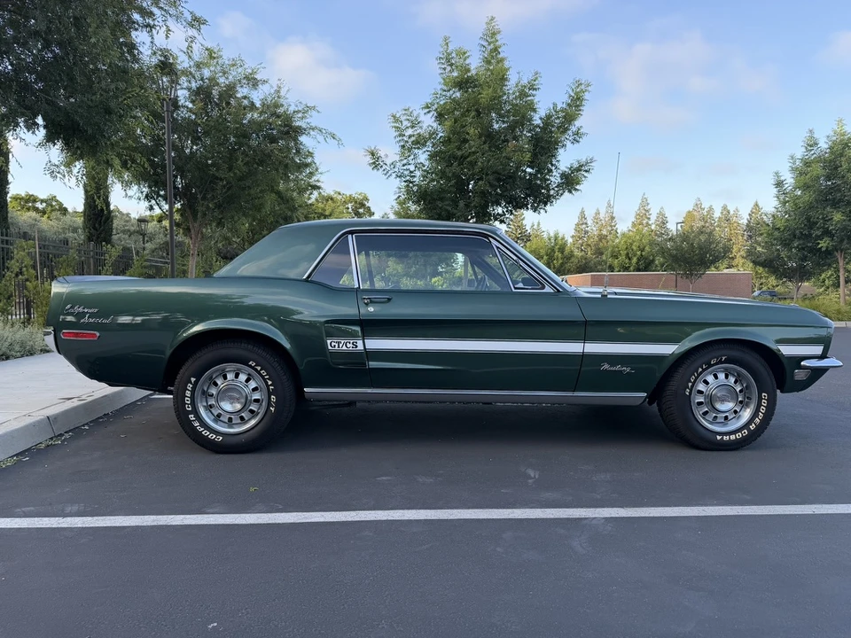 1968 Ford Mustang GT 1st Gen (1965-1968) - Image 11 of 31