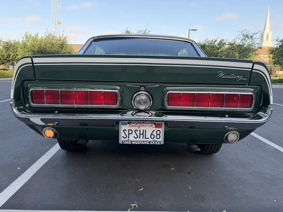 1968 Ford Mustang GT 1st Gen (1965-1968) - Image 14 of 31