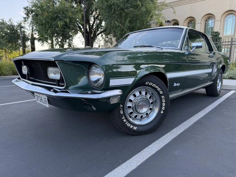 1968 Ford Mustang GT 1st Gen (1965-1968) - Image 6 of 31