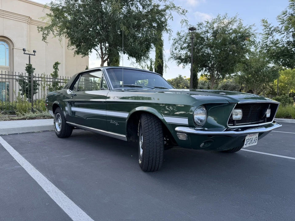 1968 Ford Mustang GT 1st Gen (1965-1968) - Image 8 of 31
