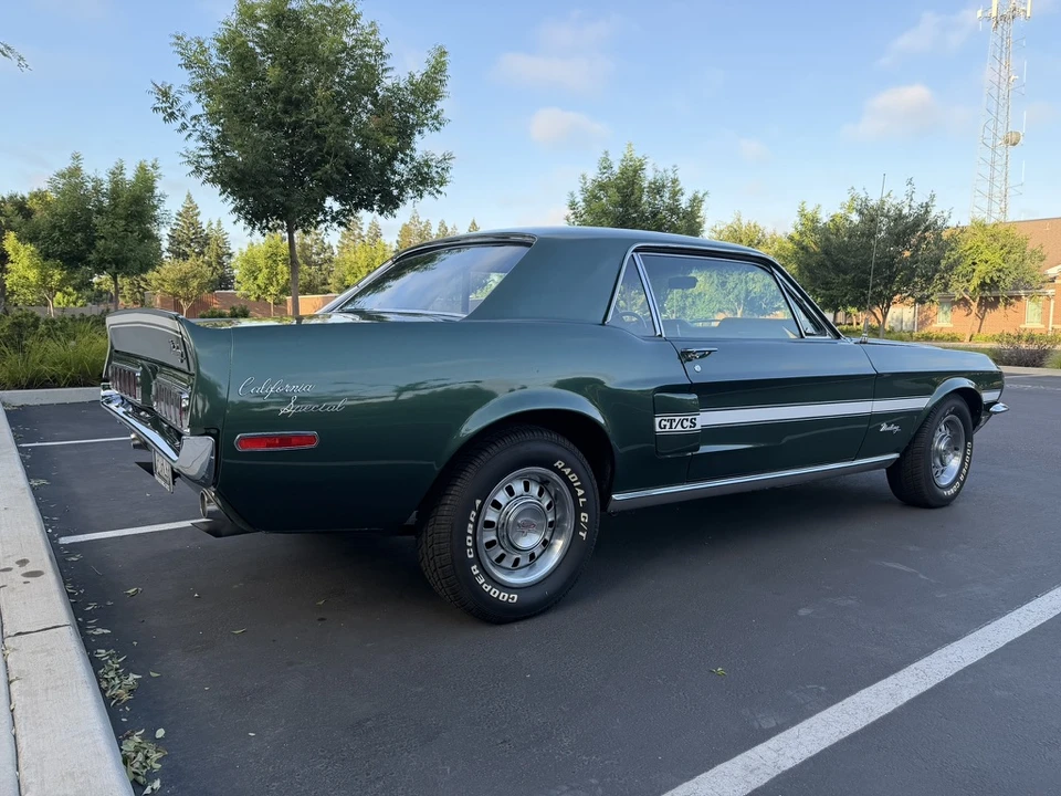 1968 Ford Mustang GT 1st Gen (1965-1968) - Image 12 of 31