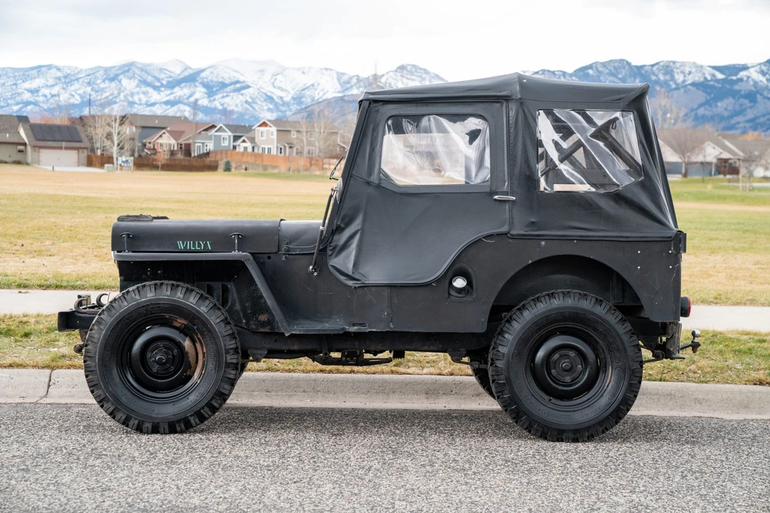 1951 Willys CJ-3A - Image 4 of 31