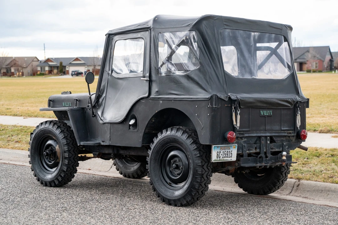 1951 Willys CJ-3A - Image 5 of 31
