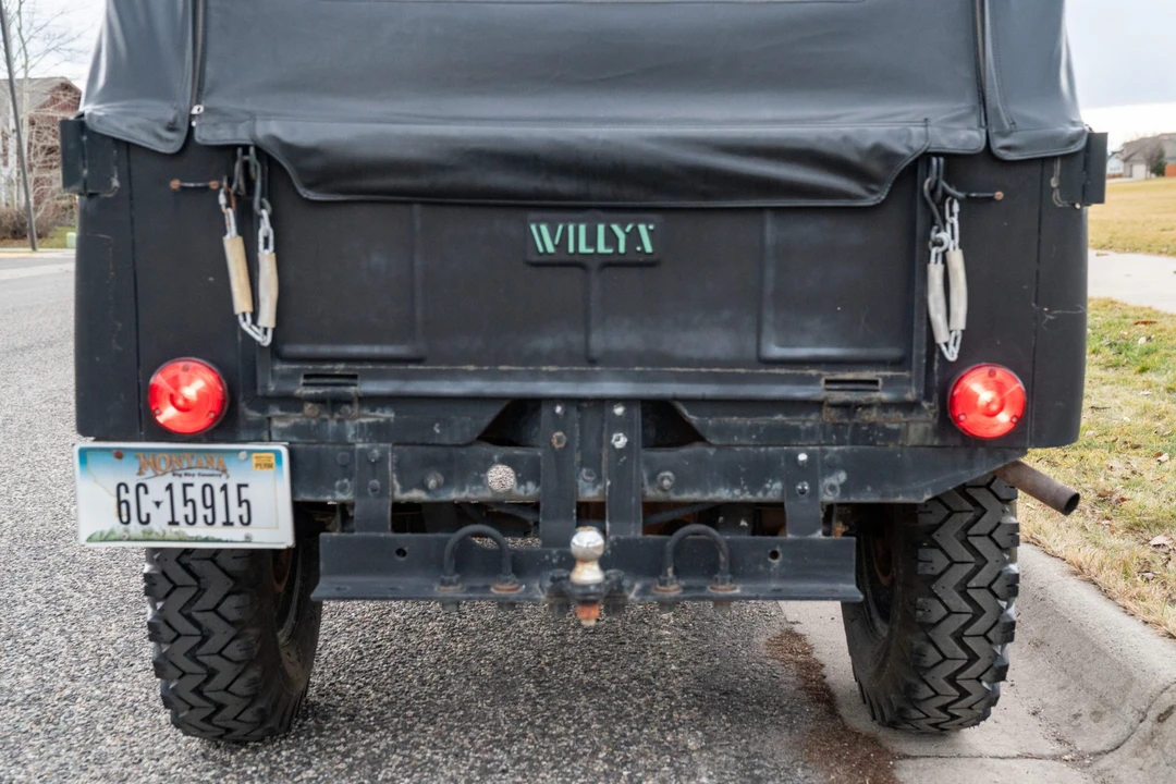 1951 Willys CJ-3A - Image 18 of 31