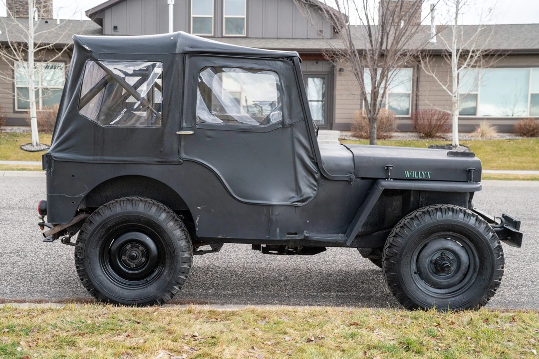 1951 Willys CJ-3A - Image 7 of 31