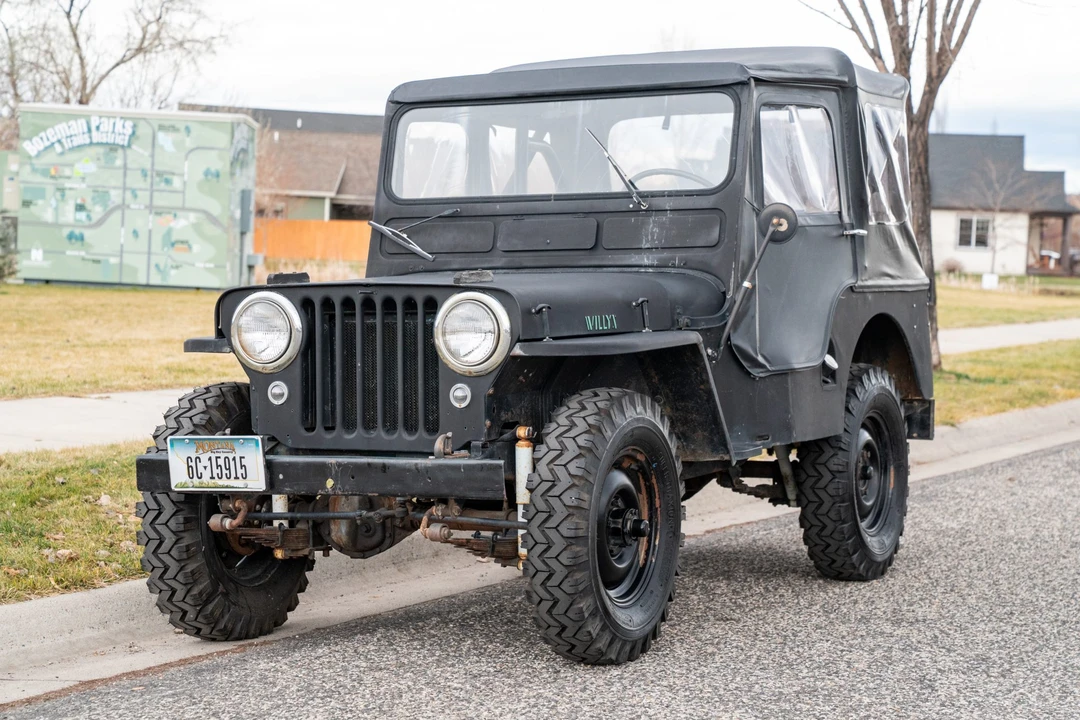 1951 Willys CJ-3A - Image 2 of 31