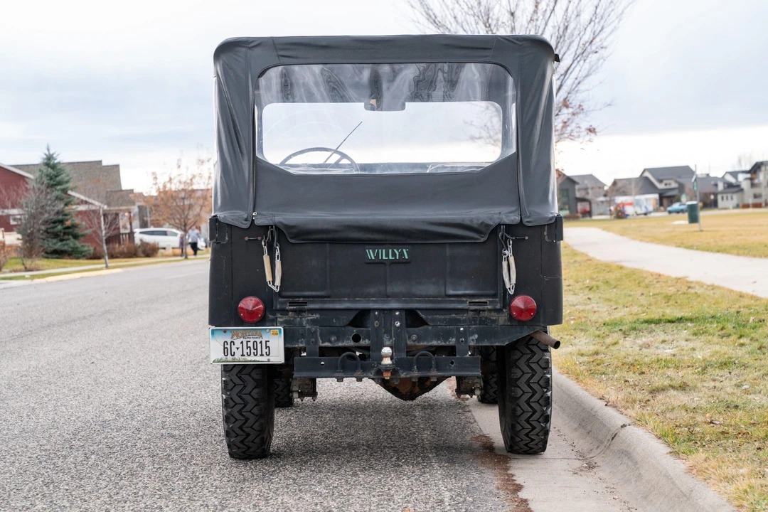 1951 Willys CJ-3A - Image 6 of 31