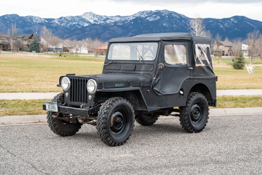 1951 Willys CJ-3A - Image 3 of 31