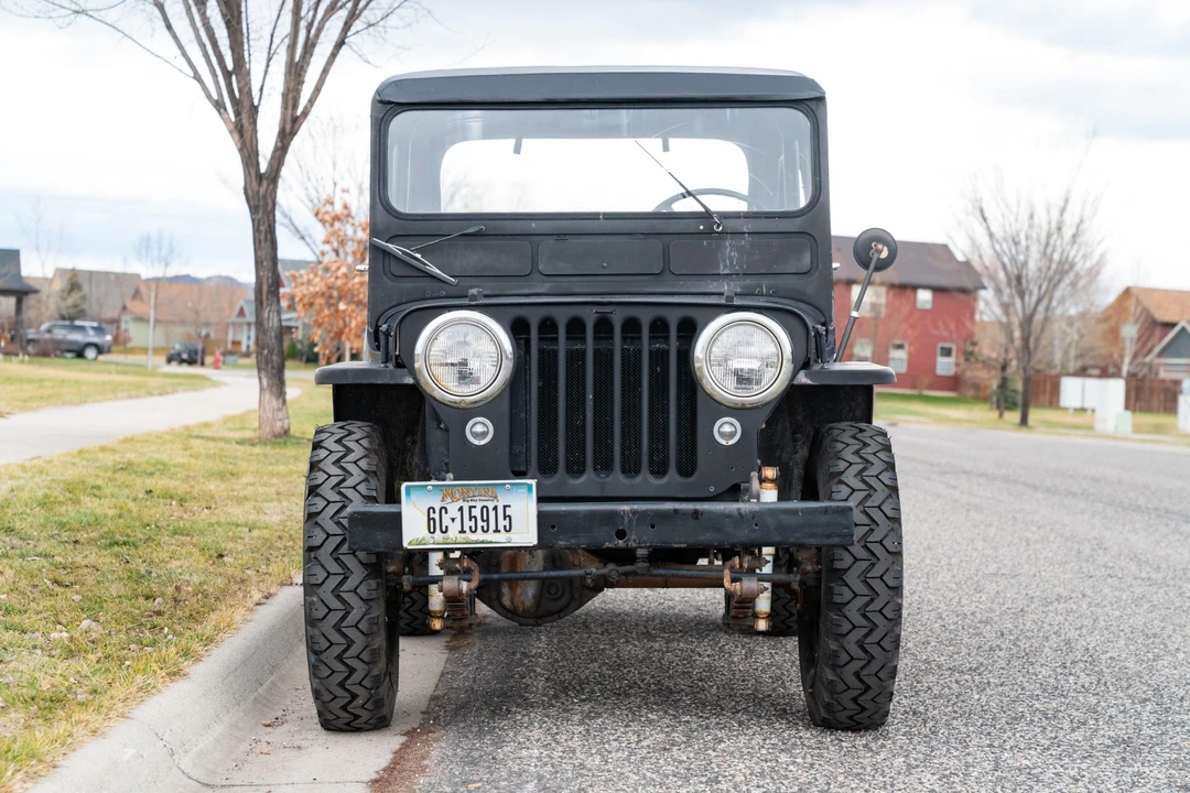 1951 Willys CJ-3A - Image 9 of 31