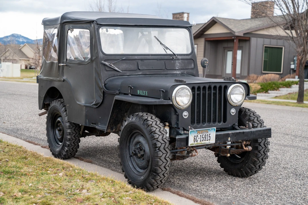1951 Willys CJ-3A - Image 8 of 31
