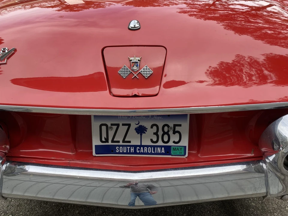 1955 Ford Thunderbird 1st Gen - Image 30 of 31