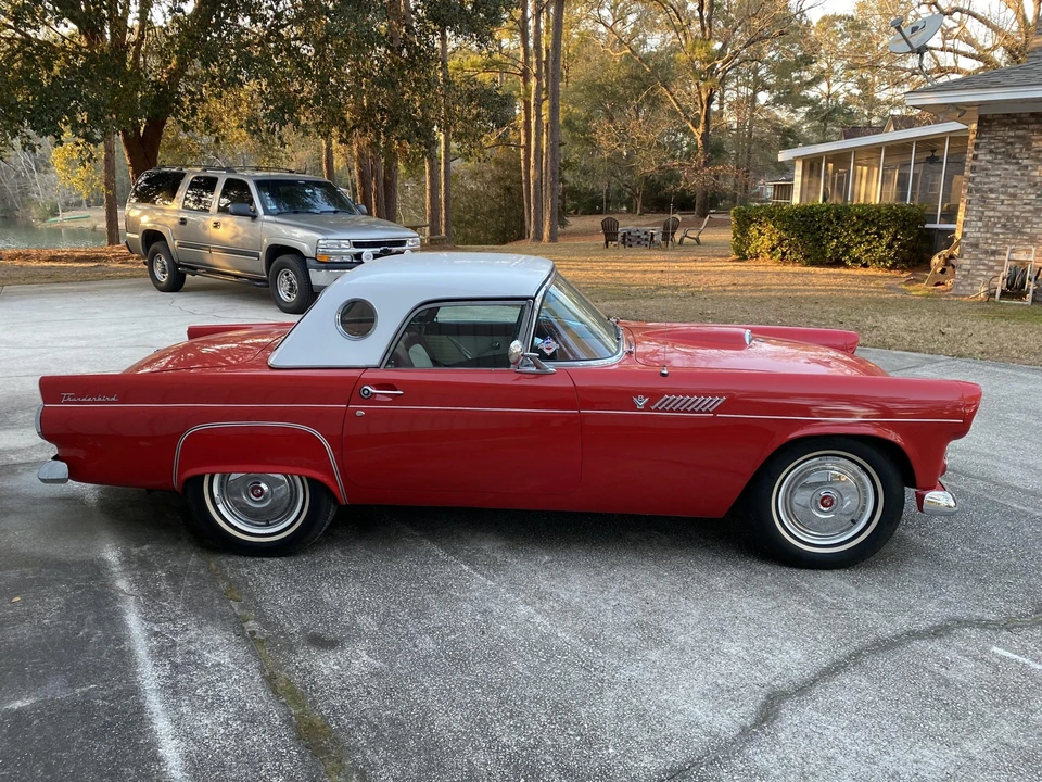1955 Ford Thunderbird 1st Gen - Image 11 of 31