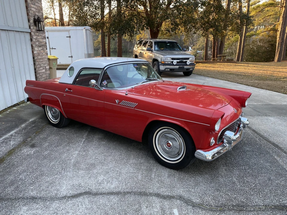 1955 Ford Thunderbird 1st Gen - Image 12 of 31