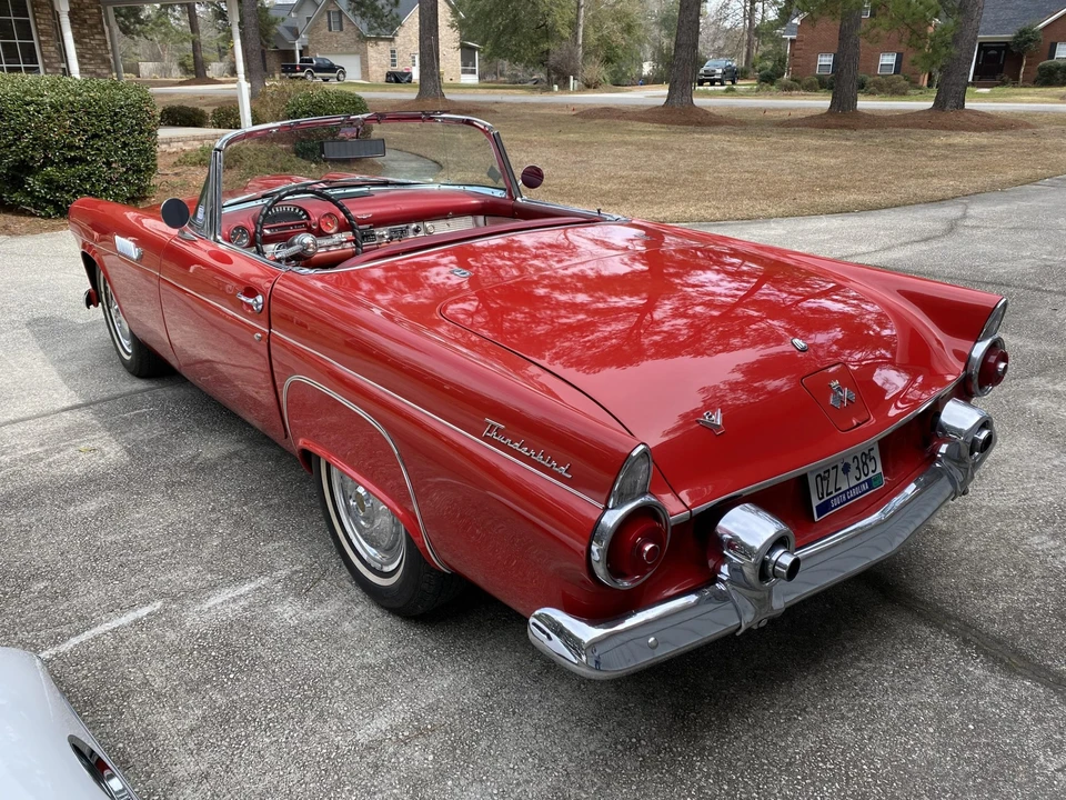 1955 Ford Thunderbird 1st Gen - Image 7 of 31