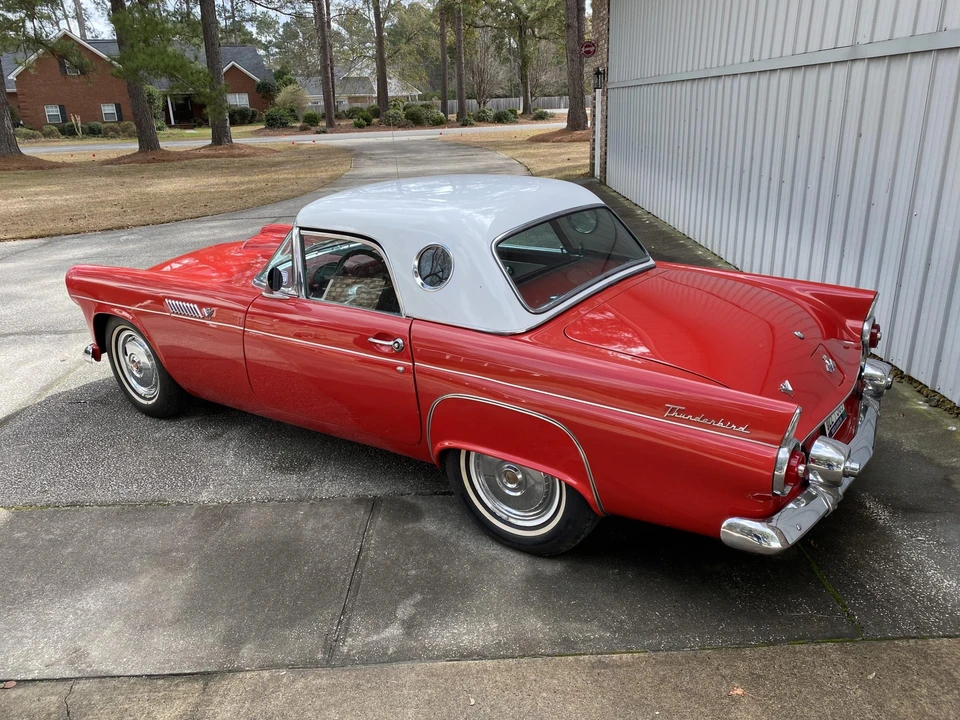 1955 Ford Thunderbird 1st Gen - Image 5 of 31