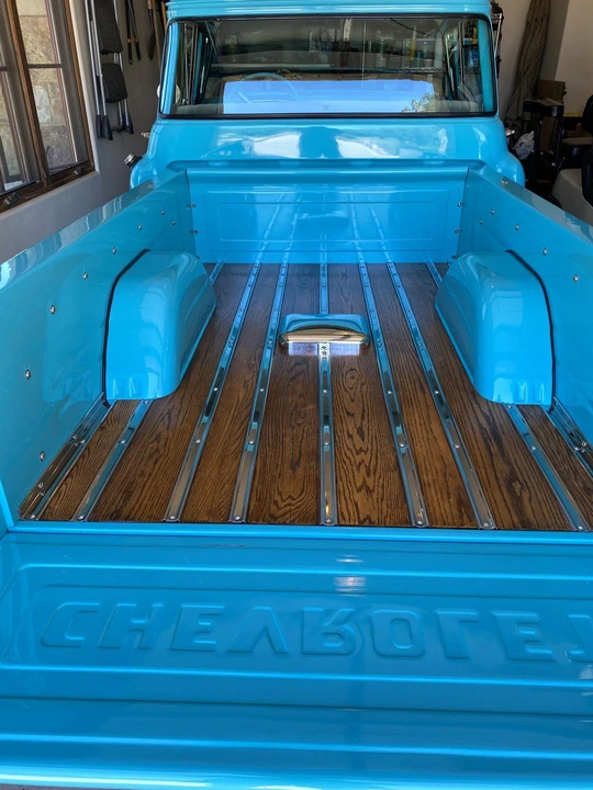 1957 Chevrolet Task Force - Image 22 of 31