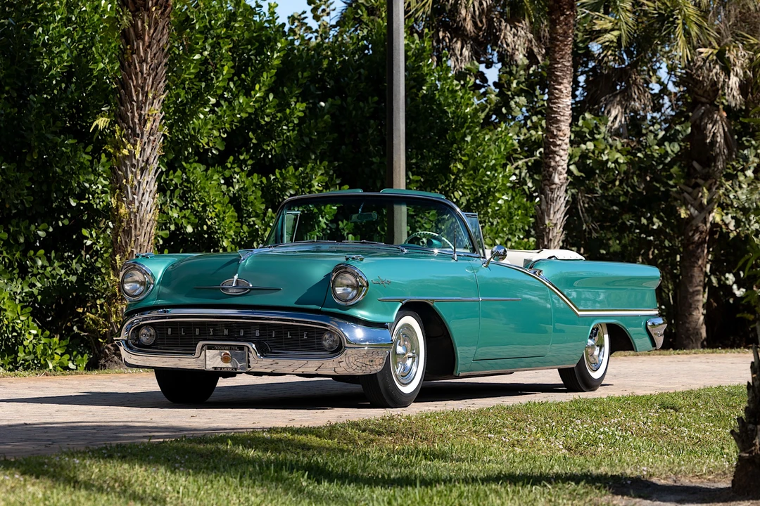 1957 Oldsmobile 98 - Image 2 of 31