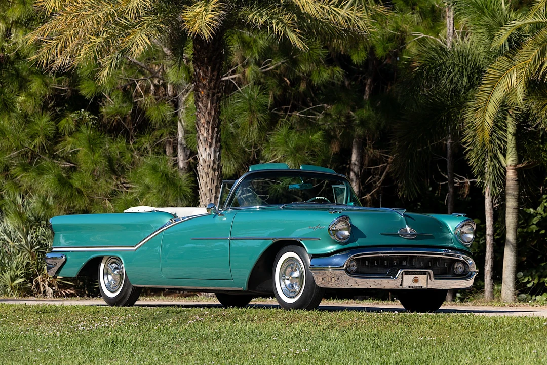 1957 Oldsmobile 98 - Image 5 of 31