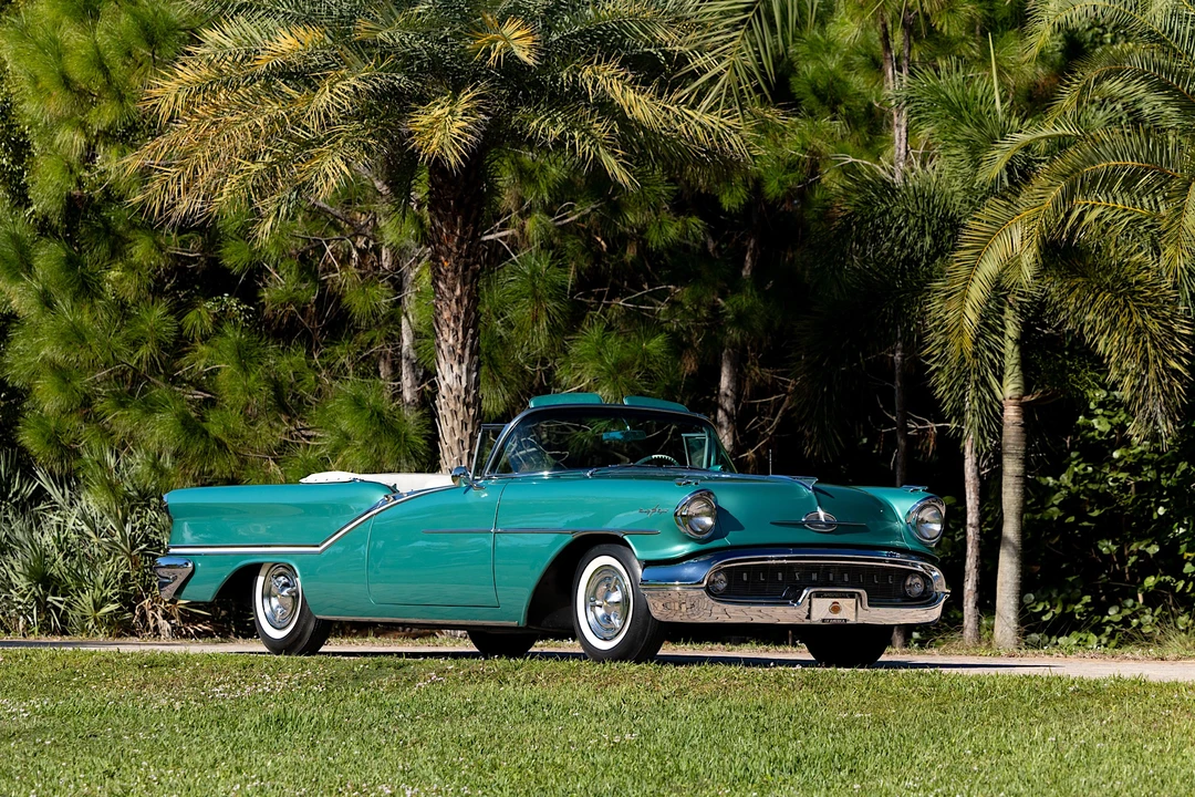 1957 Oldsmobile 98 - Image 6 of 31
