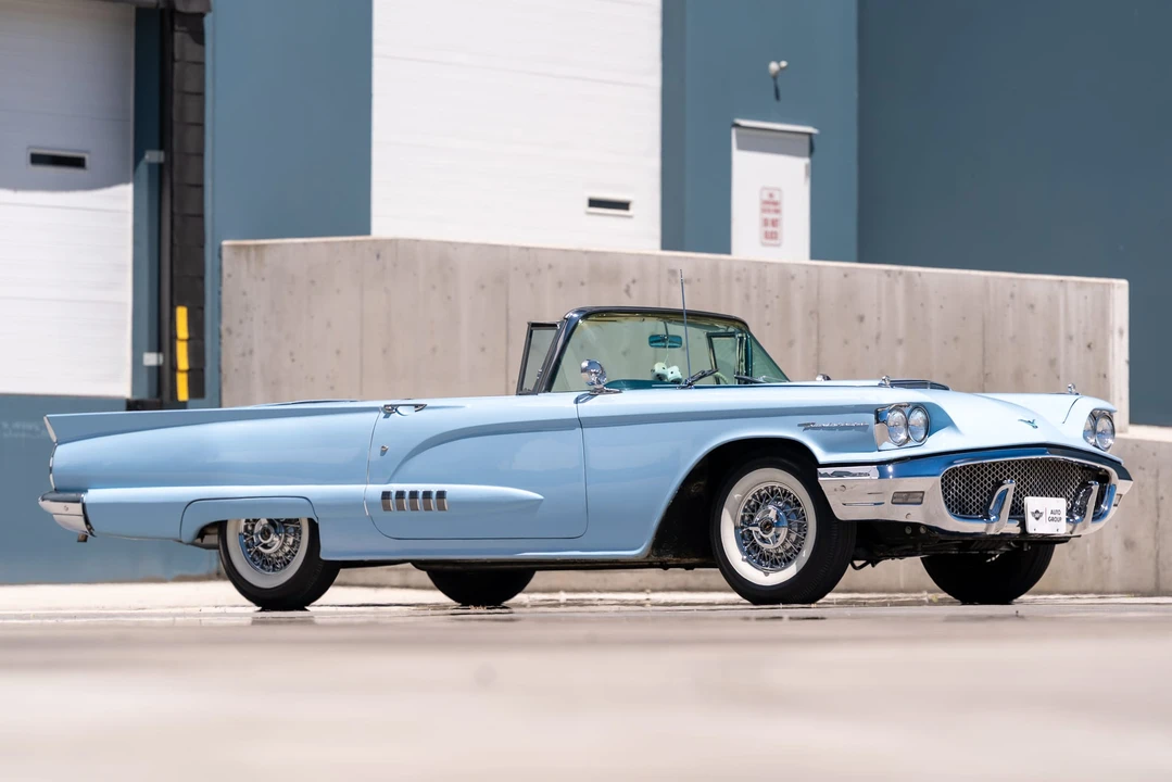 1958 Ford Thunderbird 2nd Gen - Image 21 of 31