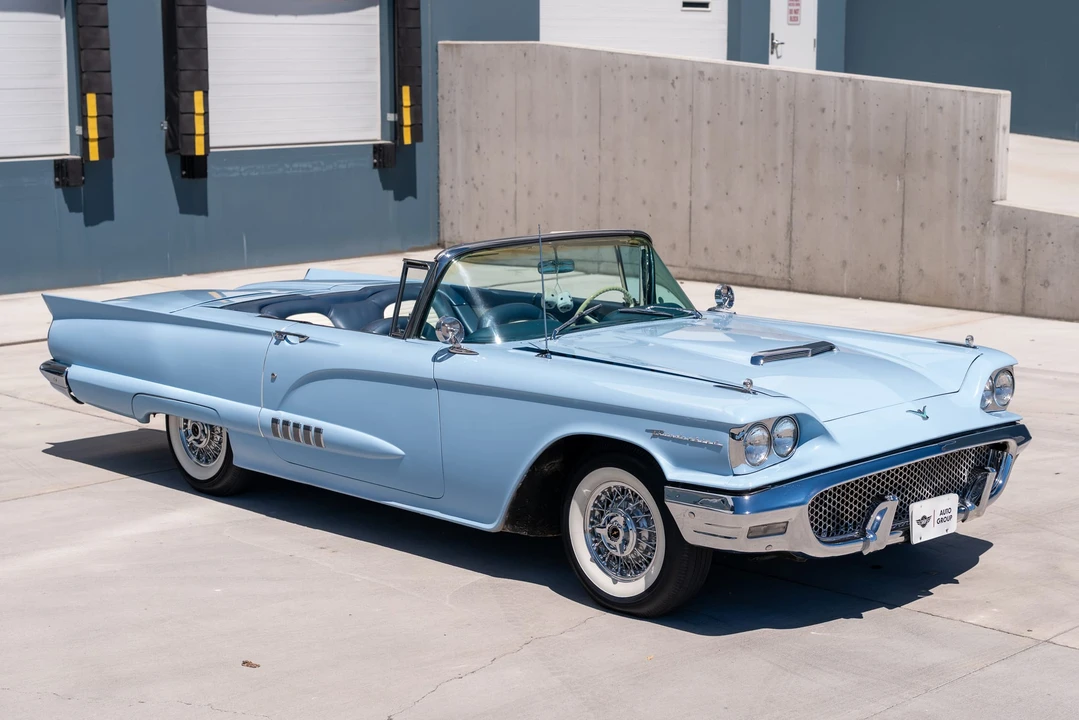 1958 Ford Thunderbird 2nd Gen - Image 22 of 31