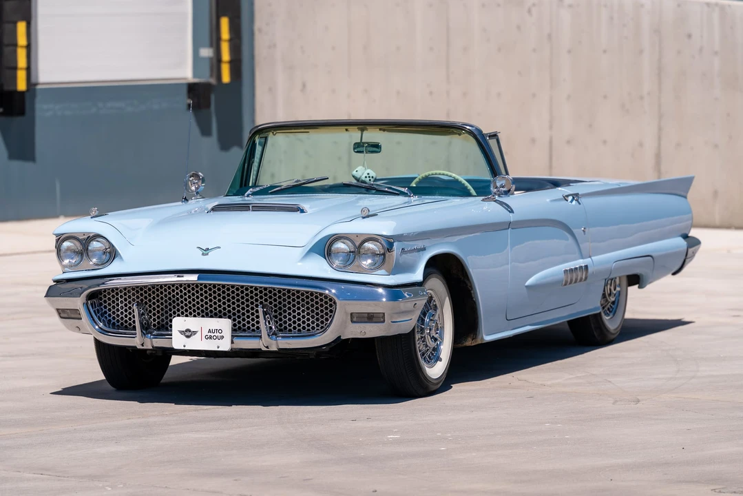 1958 Ford Thunderbird 2nd Gen - Image 6 of 31