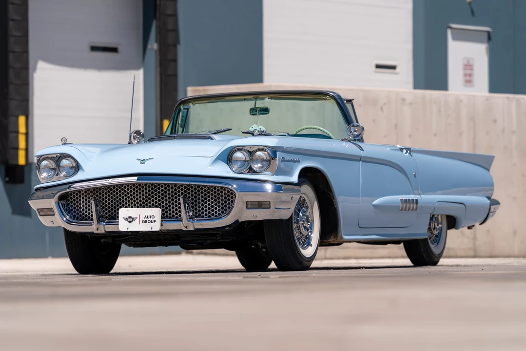 1958 Ford Thunderbird 2nd Gen - Image 7 of 31