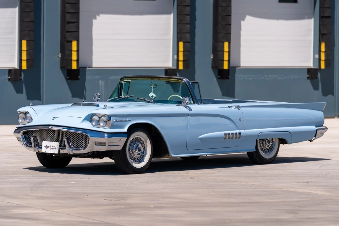 1958 Ford Thunderbird 2nd Gen - Image 3 of 31