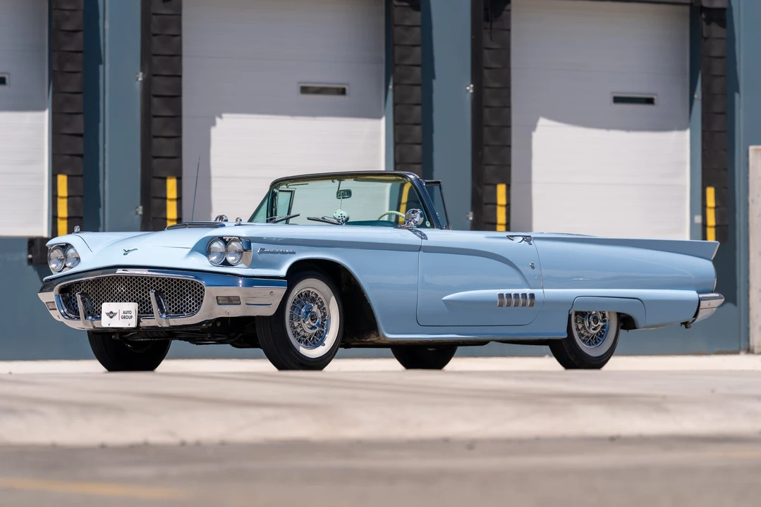 1958 Ford Thunderbird 2nd Gen - Image 2 of 31