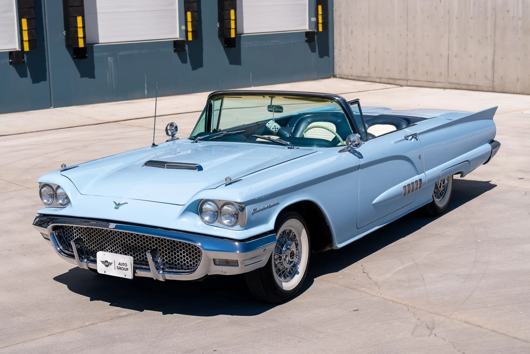 1958 Ford Thunderbird 2nd Gen - Image 8 of 31