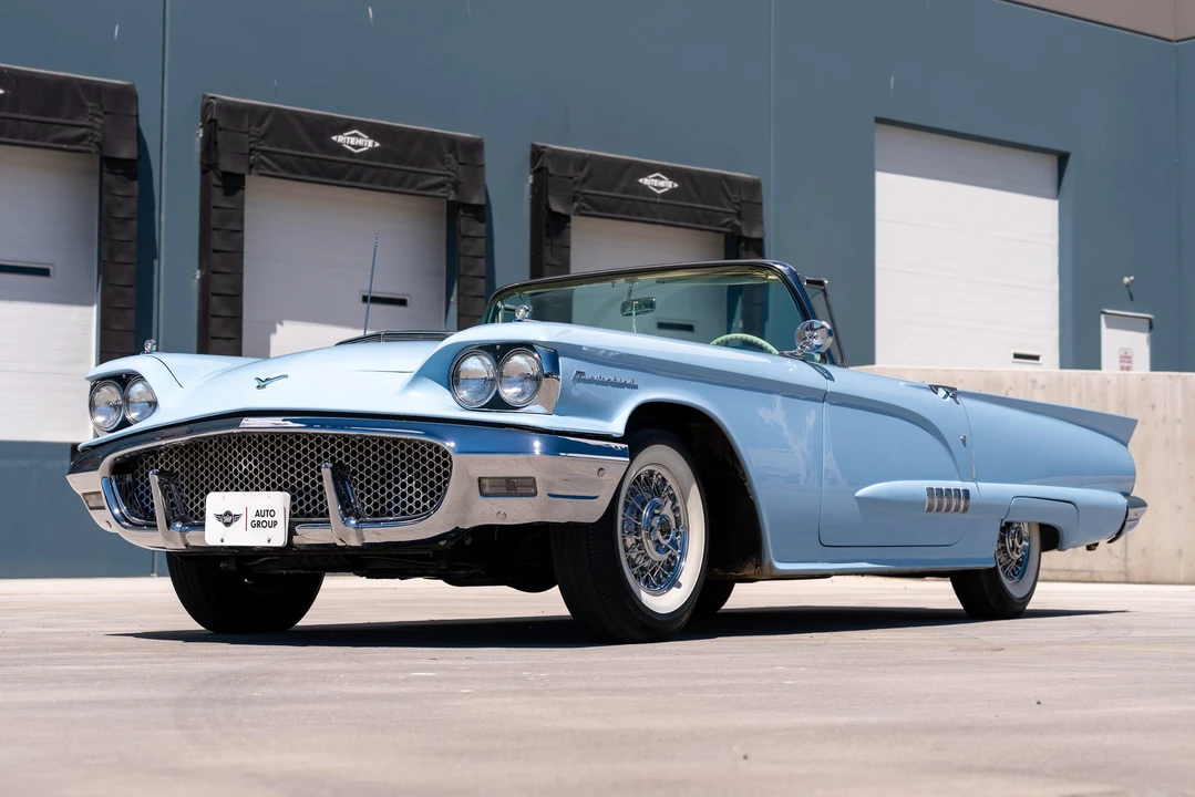 1958 Ford Thunderbird 2nd Gen - Image 9 of 31