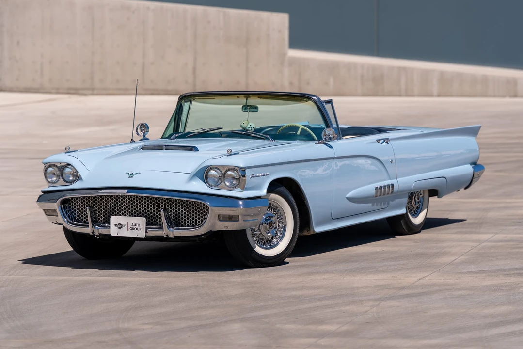 1958 Ford Thunderbird 2nd Gen - Image 10 of 31