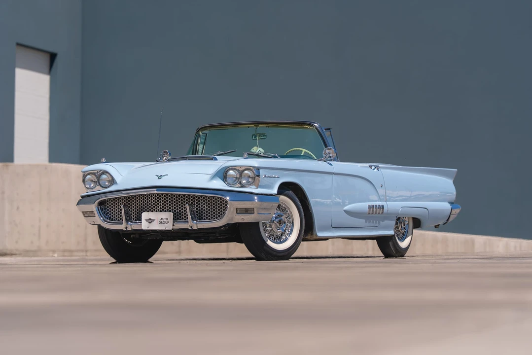 1958 Ford Thunderbird 2nd Gen - Image 4 of 31