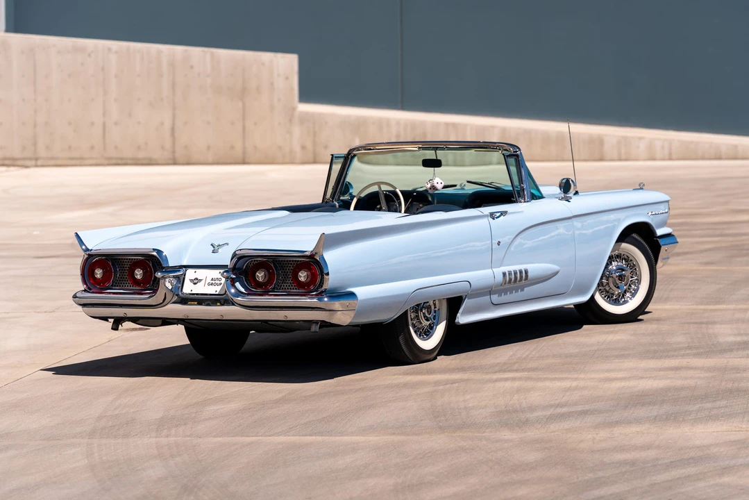 1958 Ford Thunderbird 2nd Gen - Image 27 of 31