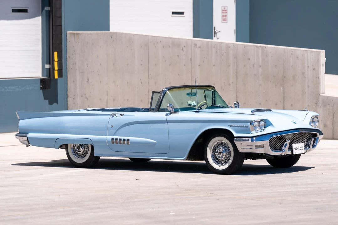1958 Ford Thunderbird 2nd Gen - Image 20 of 31