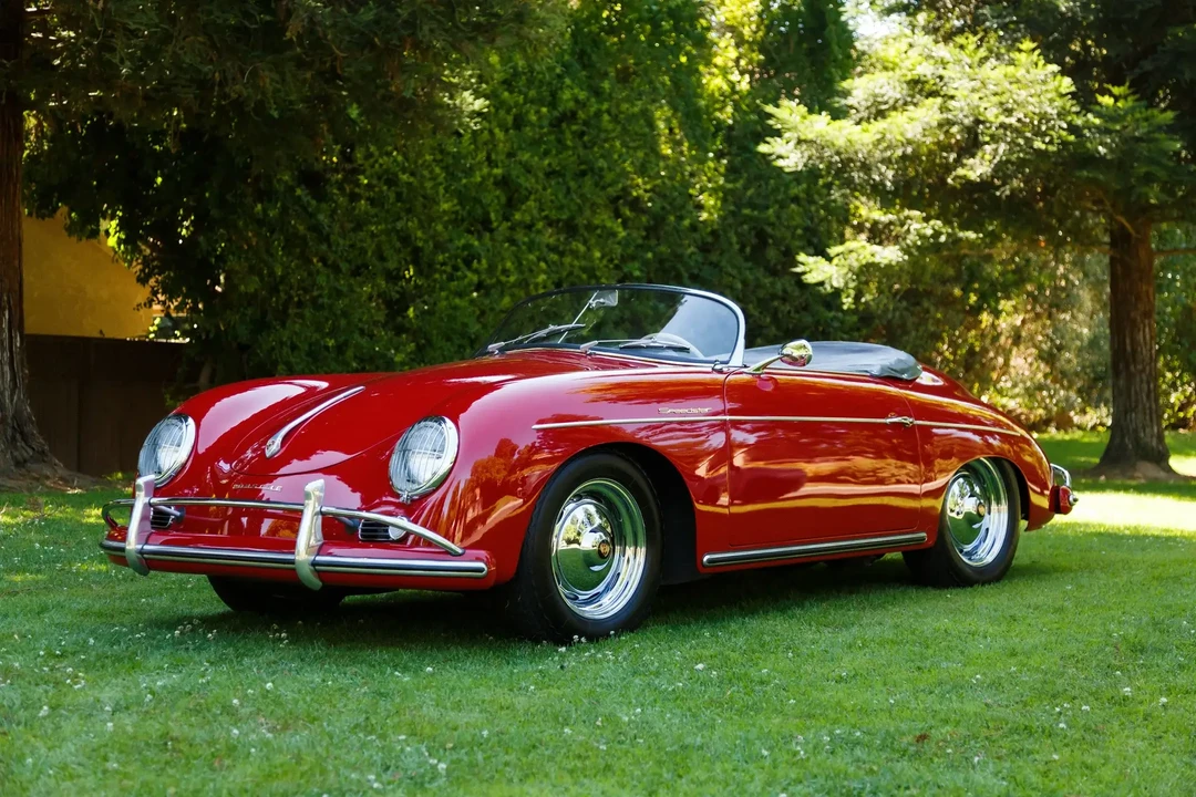 1958 Porsche 356 A - Image 4 of 6