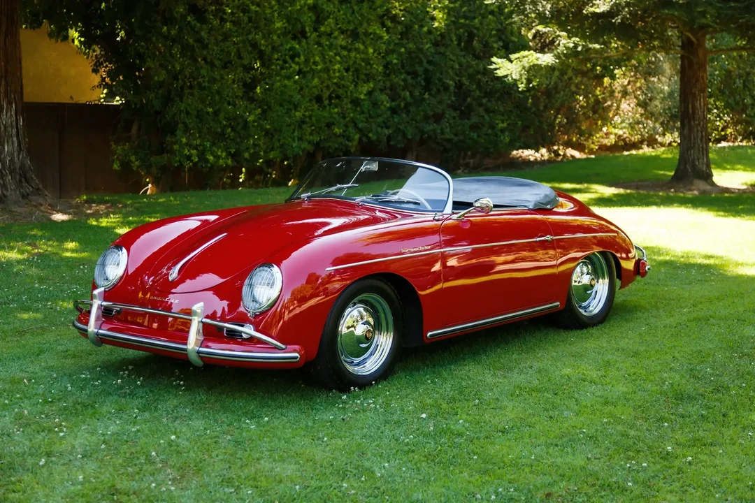 1958 Porsche 356 A - Image 3 of 6