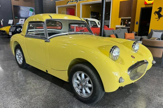 1960 Austin-Healey Bugeye Sprite