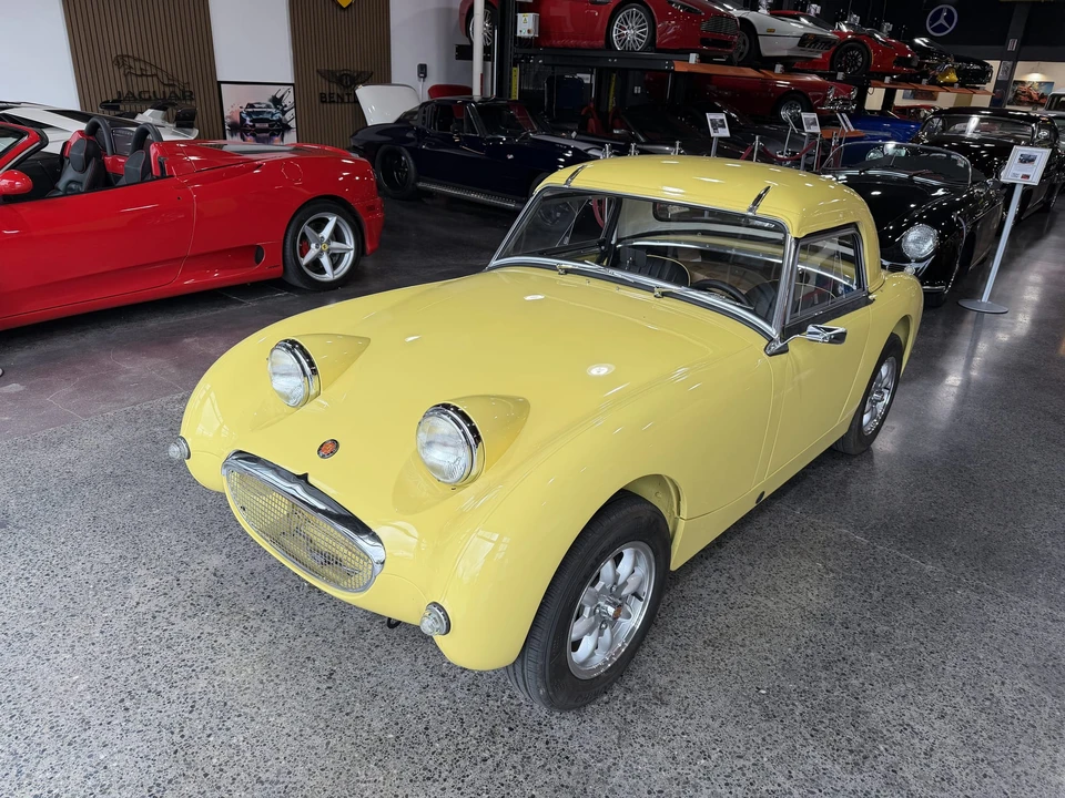 1960 Austin-Healey Sprite Mark I - Image 8 of 31