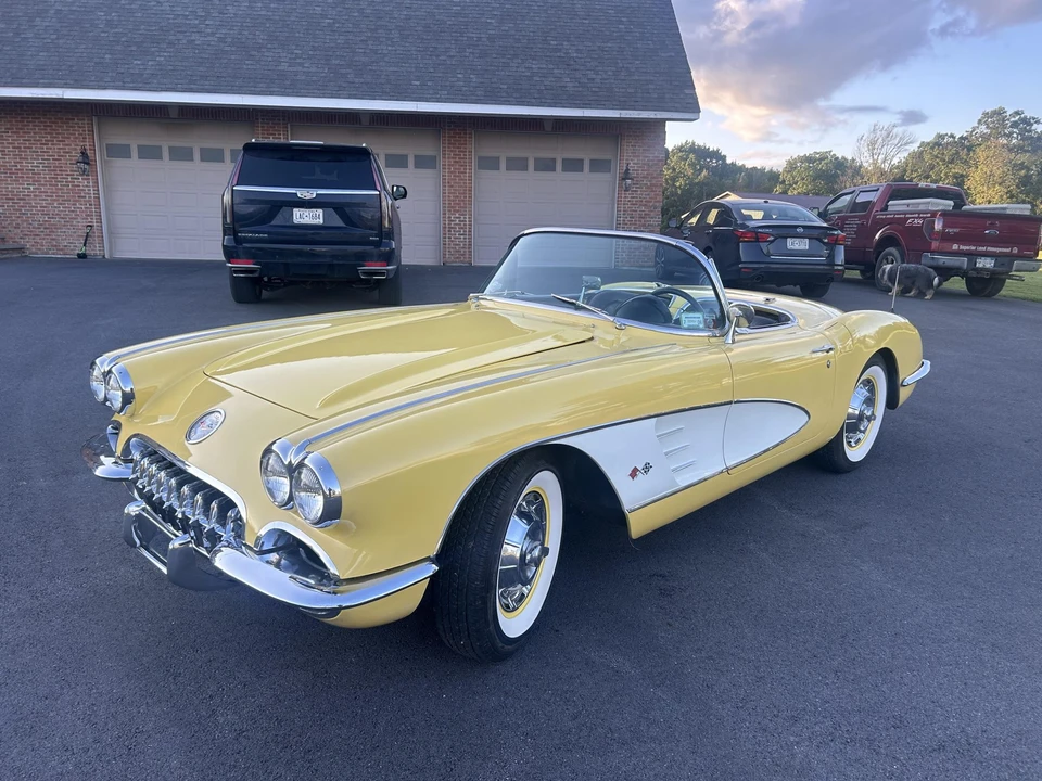 1960 Chevrolet Corvette C1 - Image 2 of 31