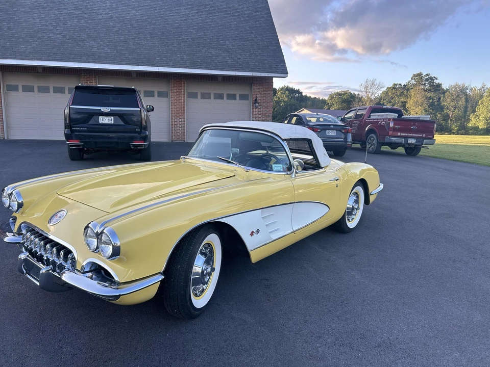 1960 Chevrolet Corvette C1 - Image 9 of 31
